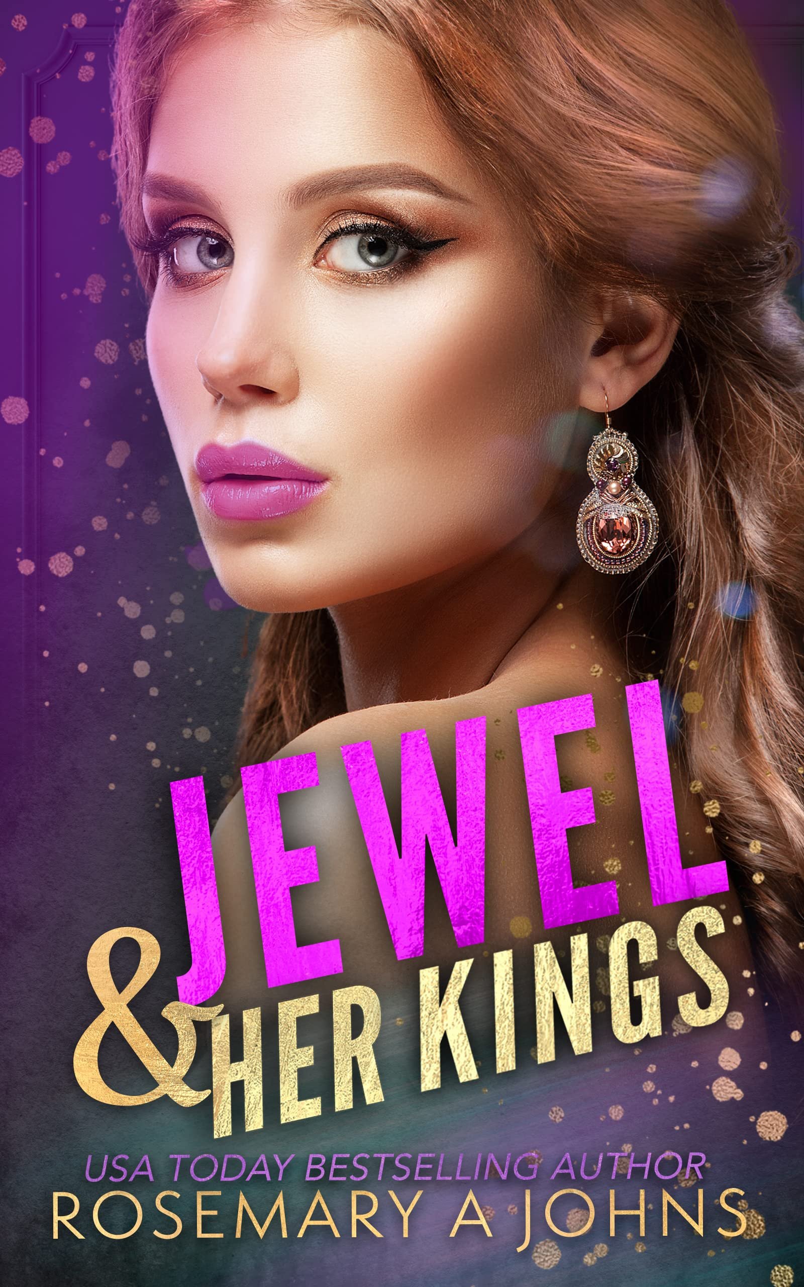 Jewel & Her Kings: Pack Bonds Omegaverse Cover